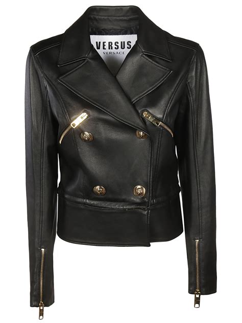 green versace x versus jacket|Versus By Versace Jackets & Coats for Women .